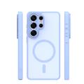 Mag Matt case for Samsung Galaxy S26 Ultra light blue camera protection