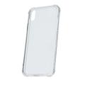 Iskunkestävä 1,5 mm:n suojakuori iPhone XR:lle, läpinäkyvä