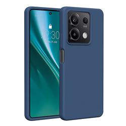 Etteri silikonikotelo Xiaomi Redmi Note 13 5G tummansiniselle