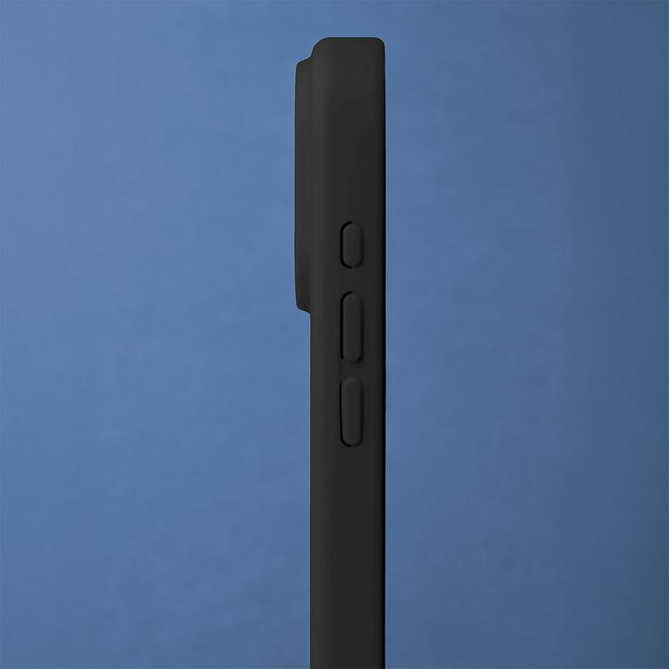 Frame Thin Mag -suojakuori iPhone 17 Air 6,6":lle, musta