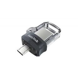 SanDisk-muistitikku 64 Gt USB 3.0 / USB 2.0 -kaksoisasema, 150 Mt/s