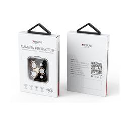 Yesido Lens Protector WB27 iPhone 13 / 13 Mini, BLACK / CZARNY