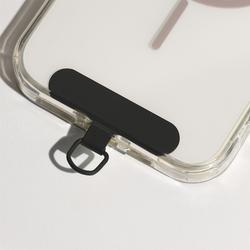 Puhelimen sis&auml;osa, metallinen musta