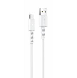 YESIDO CABLE CA120 180W USB/TYPE-C 1M PVC 2A WHITE