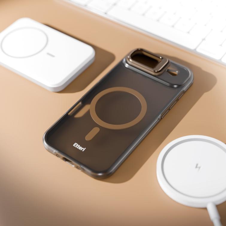 Etteri Morning Fog suojakuori iPhone 17 Air ruskea