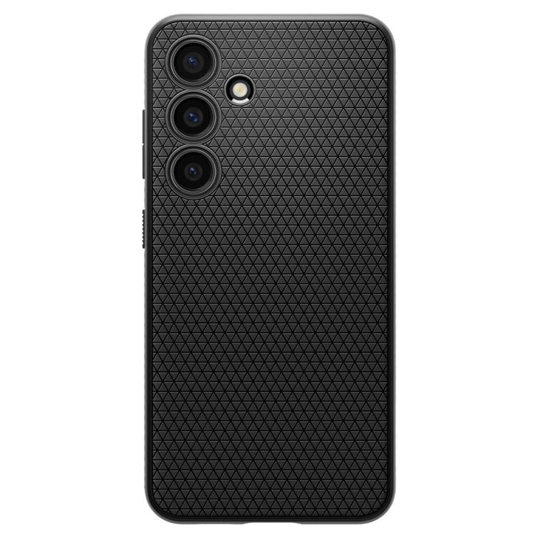 Spigen Liquid Air -suojakuori Samsung Galaxy S24:lle mattamusta