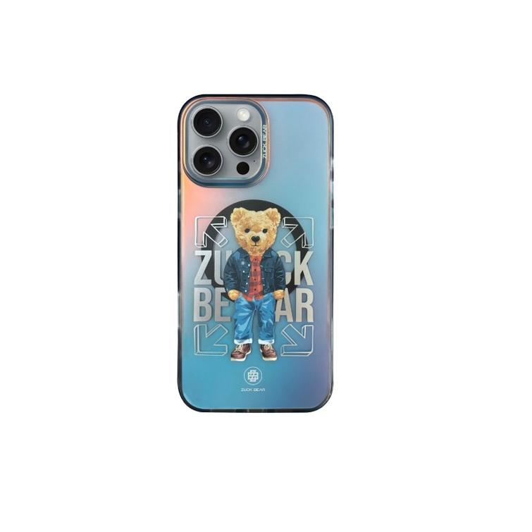 Nakładka Zuck Bear California Cool Magsafe do Iphone 16 Pro Max Plaid Shirt TTT