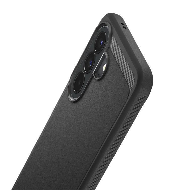Spigen Rugged Armor case for Samsung Galaxy A57 5G matte black
