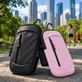 Multifunctional sports phone bag 2in1 pink