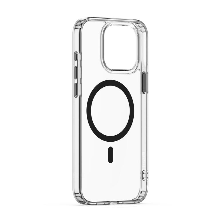 Etteri Color Mag kotelo iPhone 15 Prolle 6,1" musta