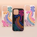 DIY Snake case for iPhone 12 / 12 Pro 6,1" black
