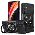 Defender Armor Mag suojakuori Samsung Galaxy A57 5G:lle, musta