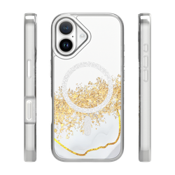 Epoxy Mag case for iPhone 17 6,3'' white