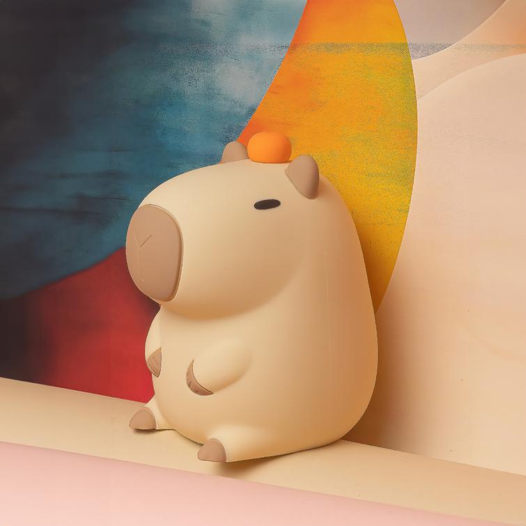 LED-y&ouml;lamppu FRIENDLY CAPYBARA FNL-12 Forever Light