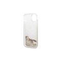 Guess-kotelo iPhone 14 Plus 6,7" GUOHCP14MGLHFLGO kulta HC nestem&auml;iset glitterkoristeet