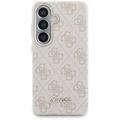 Guess case 4G Script MagSafe for Samsung Galaxy S26 pink