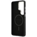 Guess case 4G Embossed Ring MagSafe for Samsung Galaxy S26 Ultra black