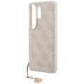Guess case 4G Classic Logo Charm MagSafe for Samsung Galaxy S26 Ultra pink