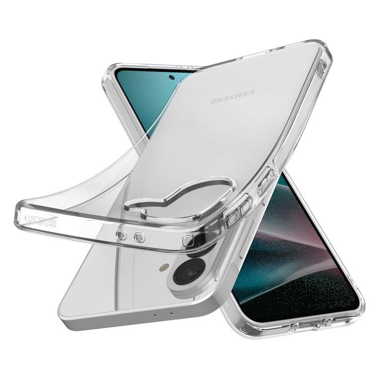 Spigen Liquid Crystal case for Samsung Galaxy A37 5G crystal clear