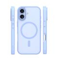 Mag Matt case for iPhone 16 6,1" light blue camera protection
