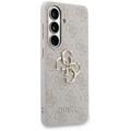 Guess case 4G Big Metal Logo for Samsung Galaxy S26 pink