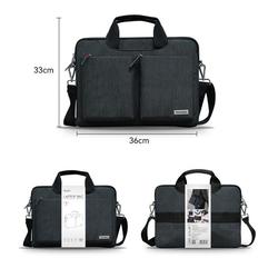 yesido WATERPROOF LAPTOP BAG 14 INCHES BLACK