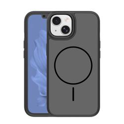 Frame Thin Mag -suojakuori iPhone 15 6,1":lle, musta