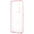 Karl Lagerfeld case IML Repeated Choupette MagSafe for Samsung Galaxy S26 pink