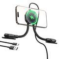 Baseus PrimeTrip C03sPro Magnetic Wireless Car Charger Mount Stick-On Type Black