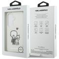 Karl Lagerfeld case IML Karl&Choupette MagSafe for Samsung Galaxy S26 transparent