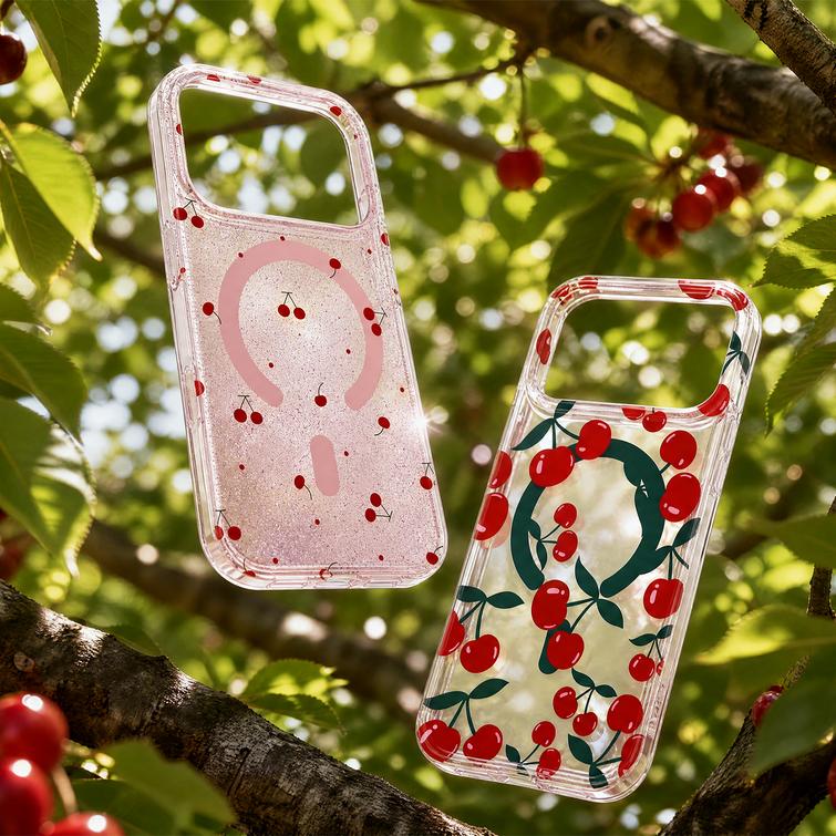 Cherry Mag case for iPhone 11 transparent