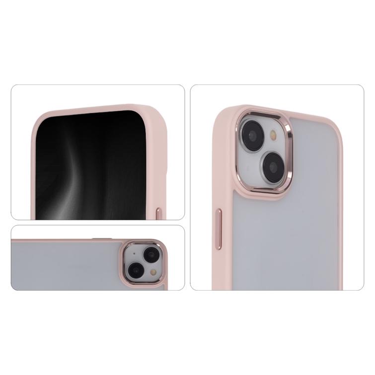 Satin Elegant Matt Suojakuori Samsung Galaxy S23 Ultralle Pinkki