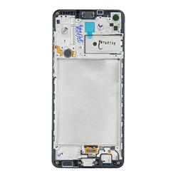 LCD + Touch Panel Samsung A21S A217 GH82-22988A GH82-23089A GH82-24641A black frame original