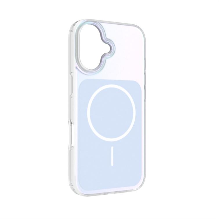 Etteri Hidden Pearl case for iPhone 17 6,3" light blue