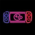 Neon PLEXI LED -pelikonsoli, monivärinen, FPNE27, Forever Light