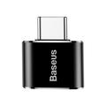 Baseus OTG-sovitin mini-USB - USB-C-muunnin musta
