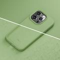 Etteri-silikonikuori iPhone 12 / 12 Pro 6,1":lle, vaaleanvihreä