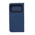 Smart Caro case for Honor 600 / Honor 600 Pro navy blue