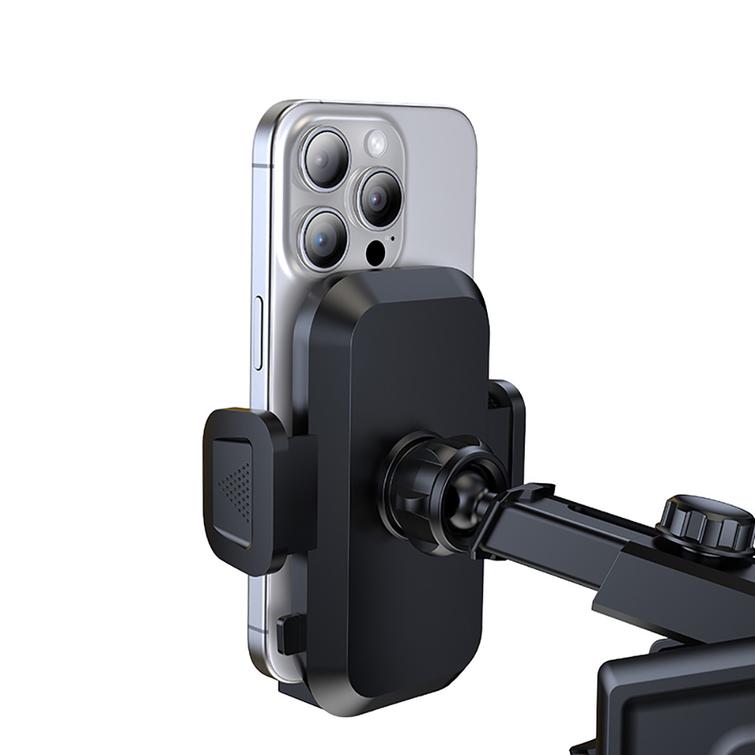 BWOO Kojelautaan kiinnitett&auml;v&auml; auton pidike BO-ZJ125 ABS+silikoni+alumiini