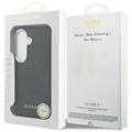 Guess case Perforated Logo MagSafe for Samsung Galaxy S26 black