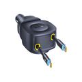 Baseus PrimeTrip VR2 Max Car Charger with Retractable Cable 3C+U 100W Cosmic Black