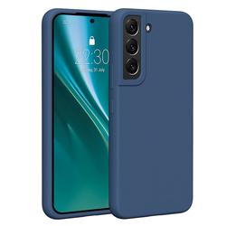 Etteri-silikonikotelo Samsung Galaxy S22:lle, tummansininen