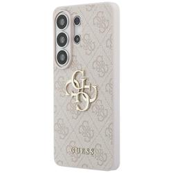 Guess case 4G Big Metal Logo for Samsung Galaxy S26 Ultra pink