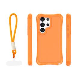 Safepop case with strap for Samsung Galaxy S26 Ultra orange