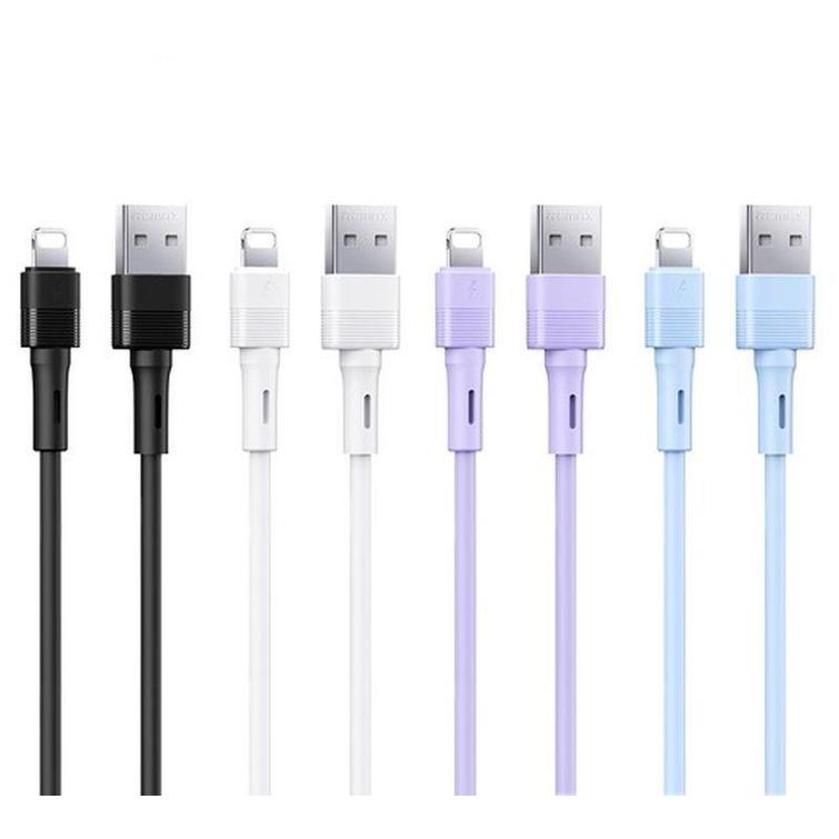 CABLE REMAX LEYA SERIES RC-C093 2,4A USB/LIGHTNING BLACK
