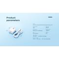 WALL CHARGER REMAX PRIME II SERIES 20W PD RP-U5