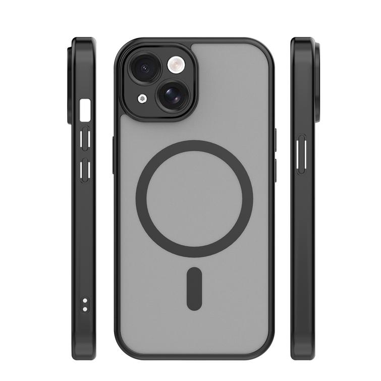 Mag Matt case for iPhone 13 6,1" black camera protection