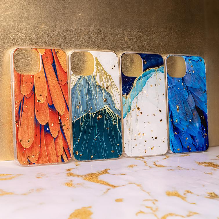 Kullanv&auml;rinen Glam-suojakuori Samsung Galaxy A25 5G:lle (maailmanlaajuinen) vuori