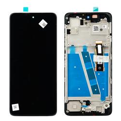 LCD + Touch Panel Motorola Moto G72 5D68C21701 black frame original