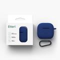 Etteri-silikonikotelo AirPods 3:lle tummansininen